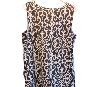 Emma Michele  Black & White Sleeveless dress Size 12